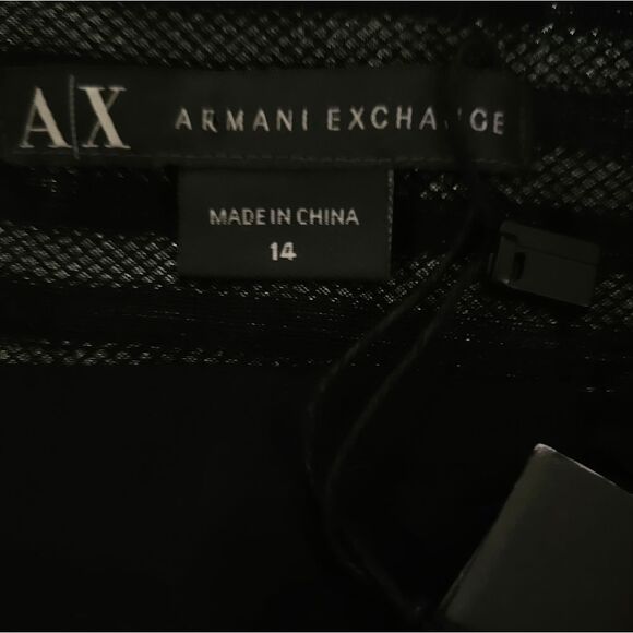 Armani Exchange A/X Women's Skirt Size 14 - Picture 4 of 9